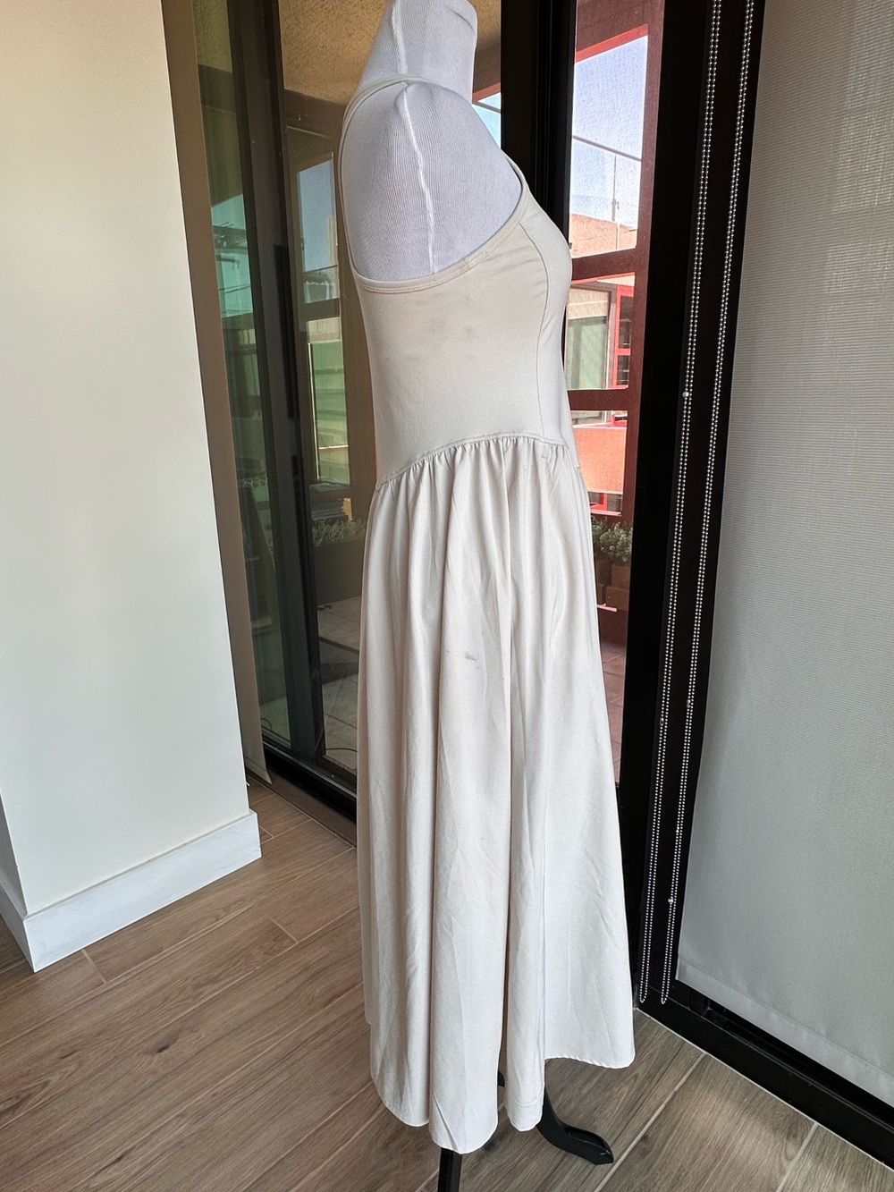 lululemon athletica Cream Sleeveless Maxi Dress - Picture 6 of 11